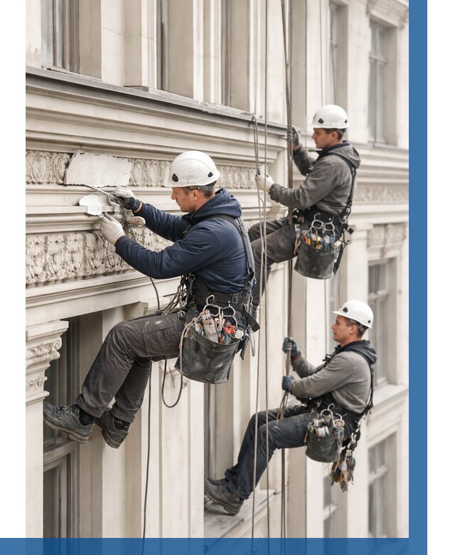 Ремонт карнизов и молдингов в Набережных Челнах от 1219 р. | ВЫСОТНИК-Нбр