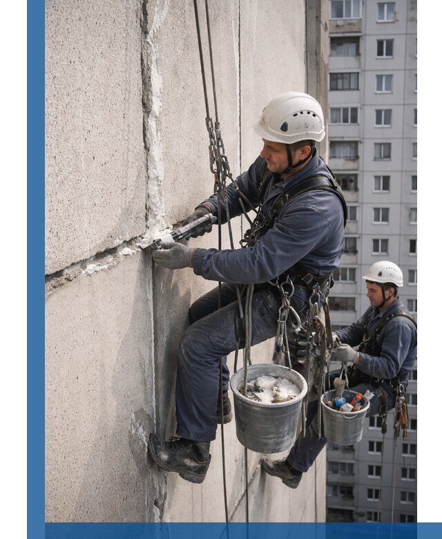 Утепление межпанельных швов в Набережных Челнах профессионально и надежно