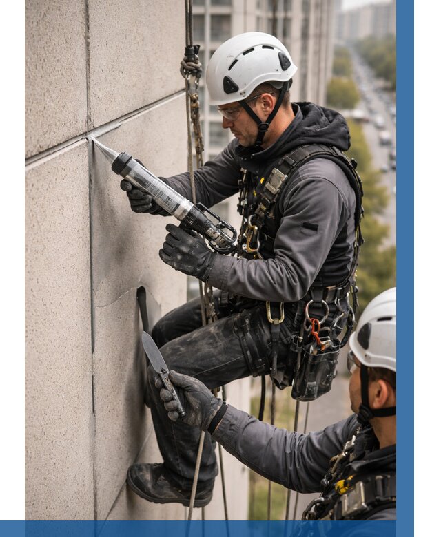 Первичная герметизация швов в Набережных Челнах от 609 р. | ВЫСОТНИК-Нбр