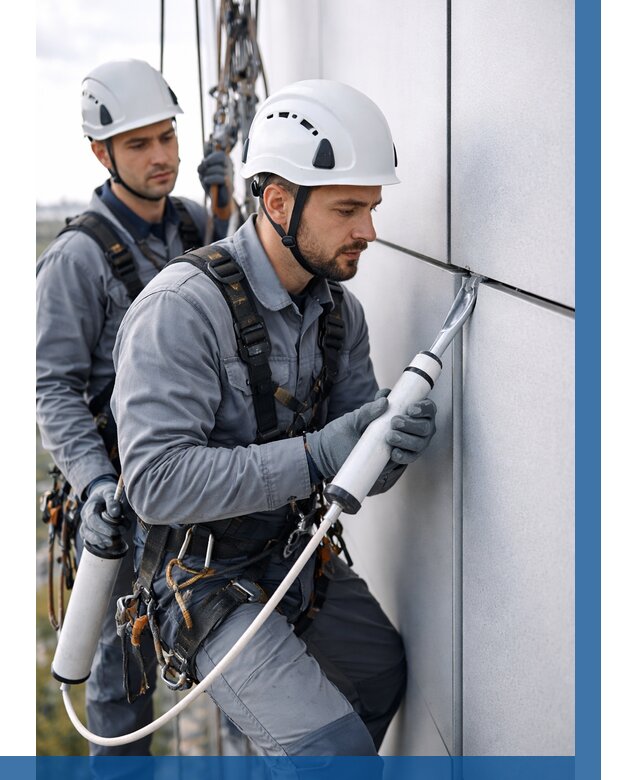 Герметизация швов вилатермом в Набережных Челнах от 609 р. | ВЫСОТНИК-Нбр