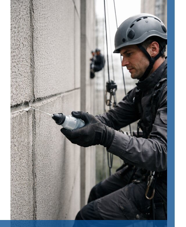 Противогрибковая обработка швов в Набережных Челнах от 711 р. | ВЫСОТНИК-Нбр