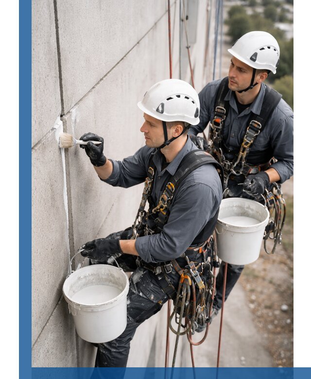 Противогрибковая обработка швов в Набережных Челнах для фасадов и кровель