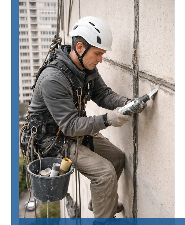 Ремонт деформационных швов зданий и сооружений в Набережных Челнах