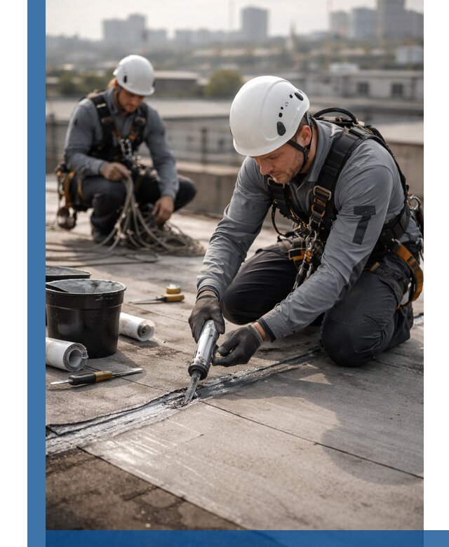 Аварийное и капитальное устранение протечек кровли в Набережных Челнах