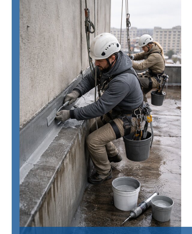 Гидроизоляция примыканий кровли в Набережных Челнах, гарантия надежности