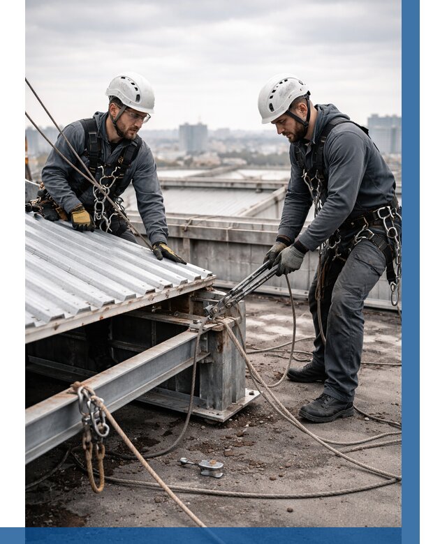 Демонтаж крышной установки в Набережных Челнах от 86343 р. | ВЫСОТНИК-Нбр