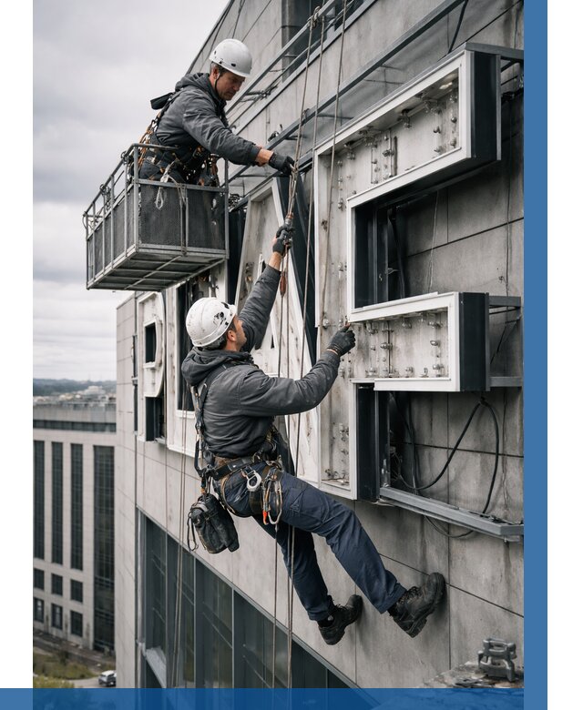 Обслуживание крышной рекламы в Набережных Челнах от 7619 р. | ВЫСОТНИК-Нбр