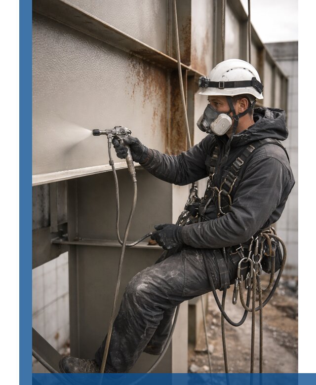 Антикоррозионная покраска металлических конструкций в Набережных Челнах