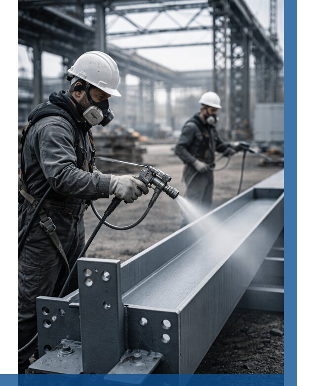 Антикорроз. обработка металлоконстр. в Набережных Челнах от 457 р. | ВЫСОТНИК-Нбр