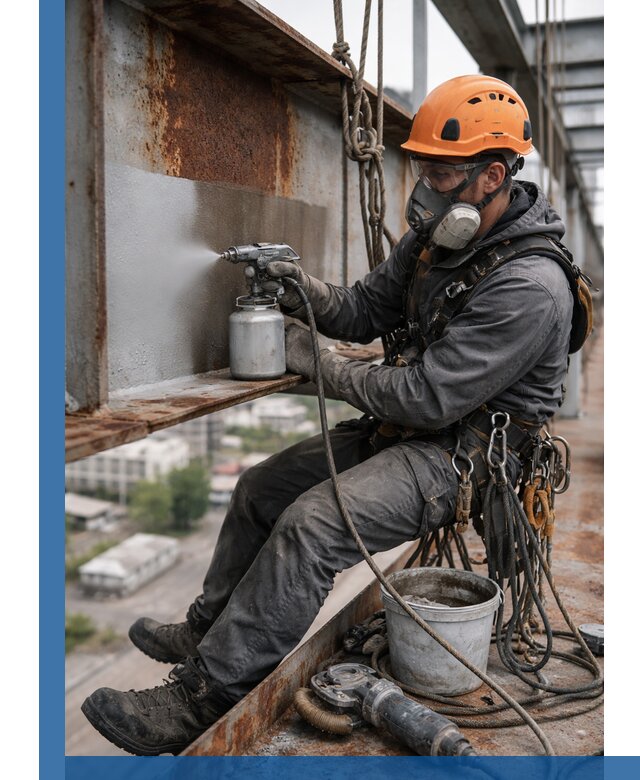 Антикоррозионная обработка металлоконструкций в Набережных Челнах под ключ