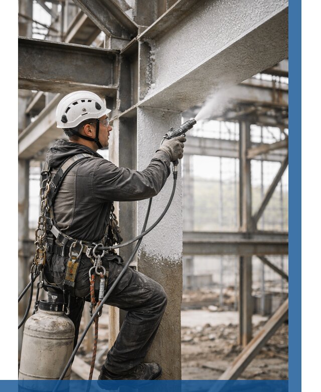 Огнезащита металлоконструкций от 762 р. | ВЫСОТНИК-Нбр в Набережных Челнах