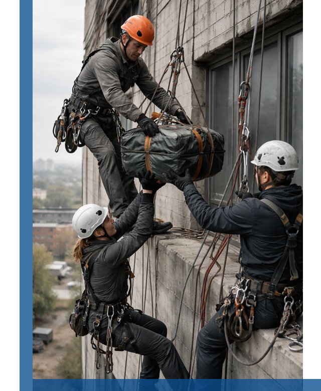 Перемещение грузов вручную в Набережных Челнах профессионально и безопасно