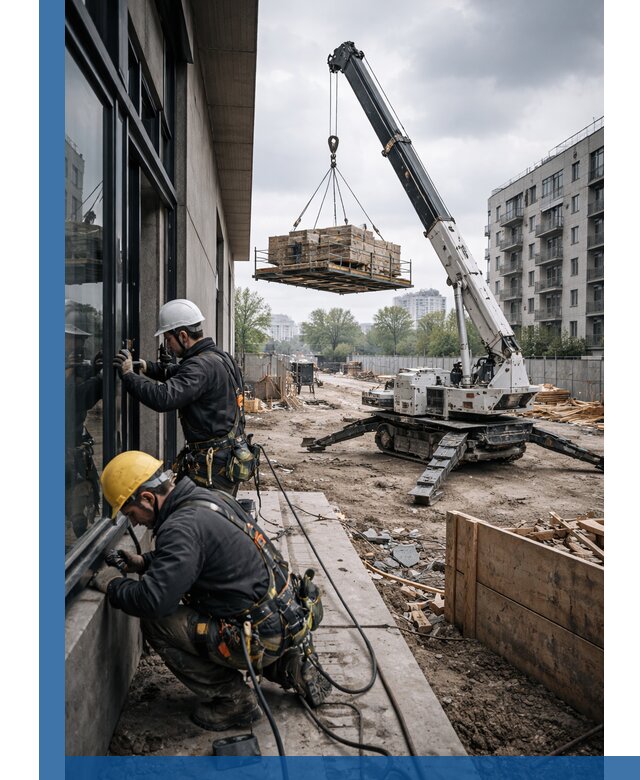 Аренда крана Пионер в Набережных Челнах для строительных работ