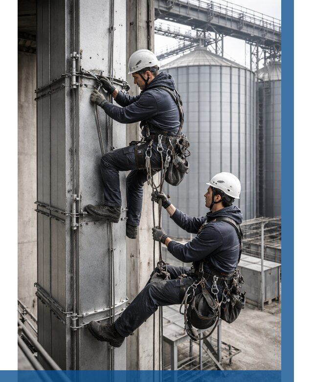 Ремонт элеваторов в Набережных Челнах от 18284 р. — услуги ВЫСОТНИК-Нбр