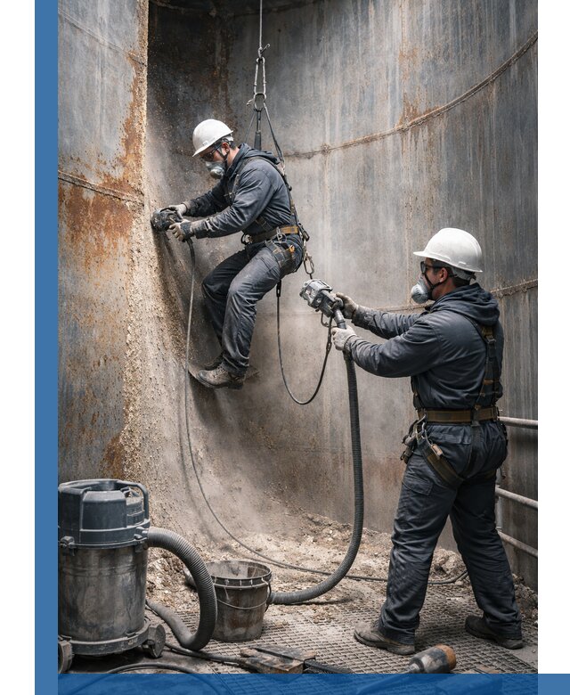 Зачистка силосов в Набережных Челнах профессионально с выездом и гарантией