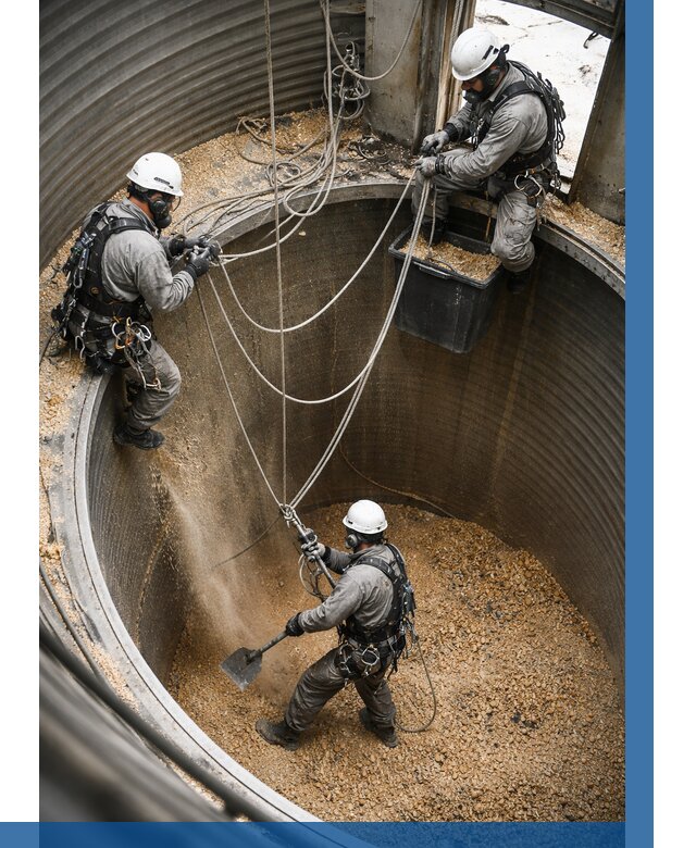 Чистка зерновых бункеров в Набережных Челнах от 12190 р. | ВЫСОТНИК-Нбр