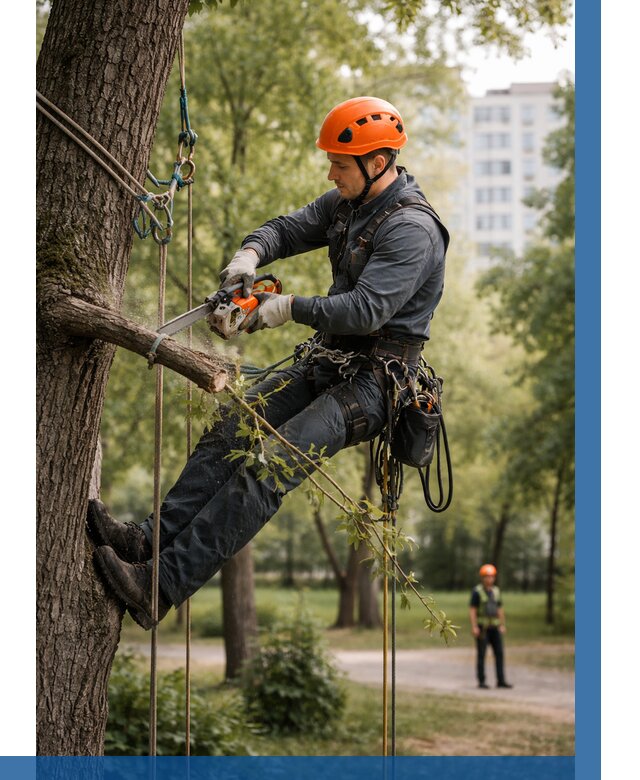 Санитарная обрезка деревьев в Набережных Челнах от 5079 р. | ВЫСОТНИК-Нбр