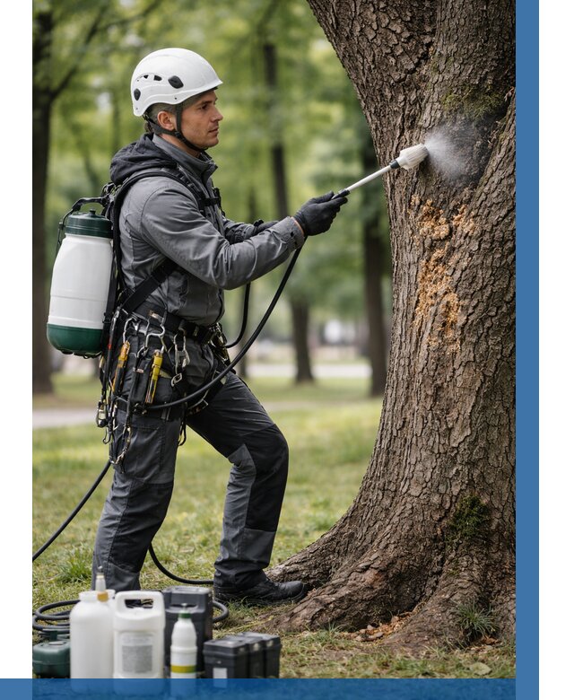 Обработка деревьев от вредителей в Набережных Челнах от 4571 р. | ВЫСОТНИК-Нбр