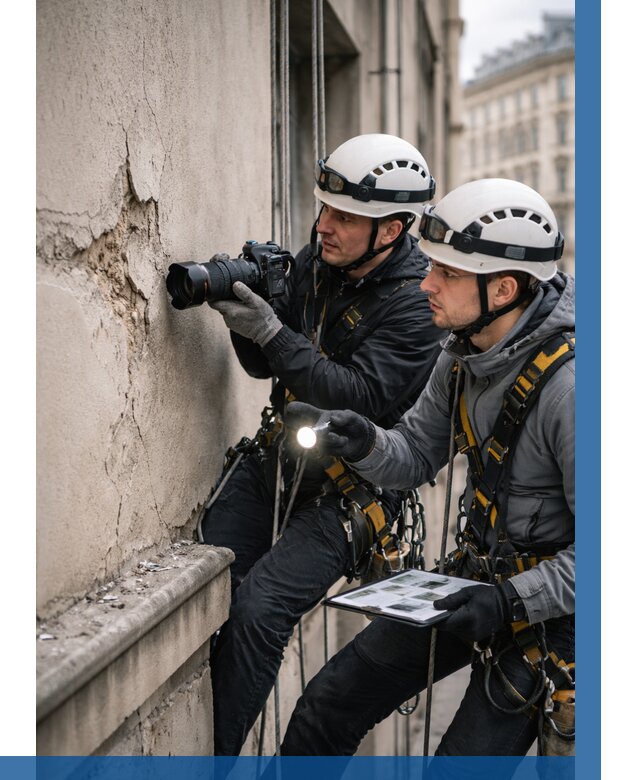 Фотофиксация дефектов фасада в Набережных Челнах от 4571 р. | ВЫСОТНИК-Нбр