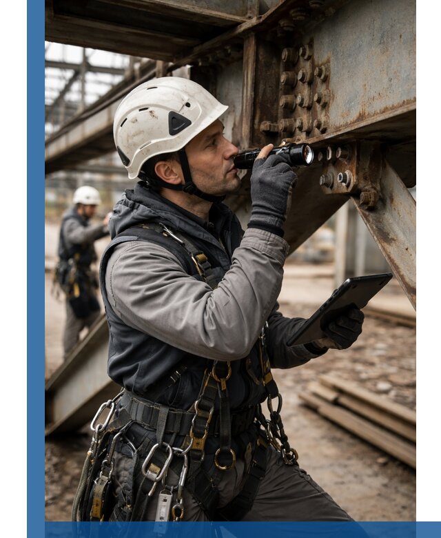 Обследование металлоконструкций и диагностика прочности в Набережных Челнах