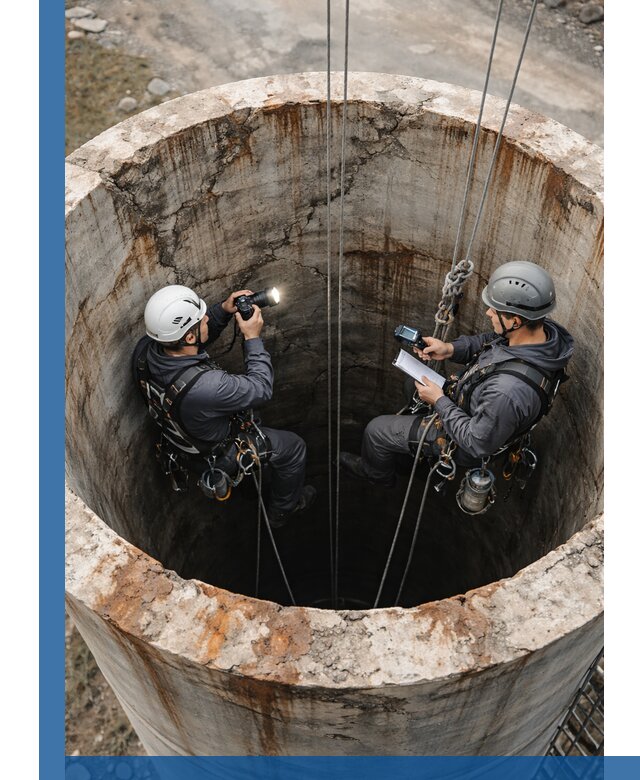 Обследование дымовой трубы: диагностика и оценка состояния в Набережных Челнах