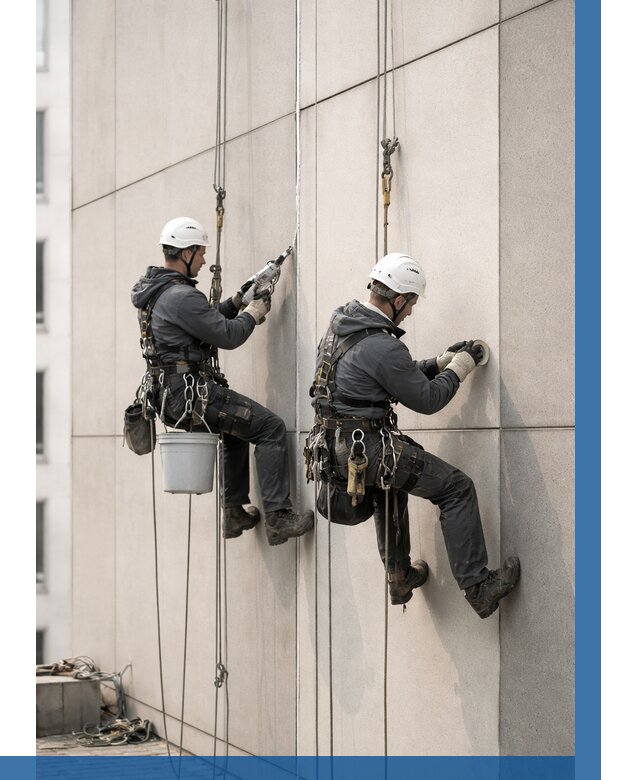 Услуги промальпиниста в Набережных Челнах от 2540 р. | ВЫСОТНИК-Нбр